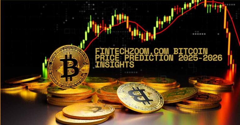 Fintechzoom.com Bitcoin price prediction for 2025-2026
