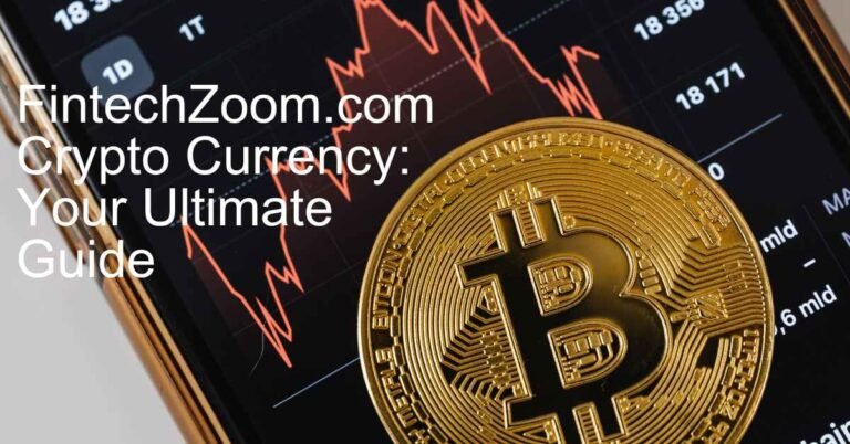 Real-time FintechZoom.com Crypto Currency market data and trends